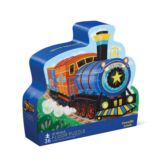 All Aboard Puzzle | 36 Pieces