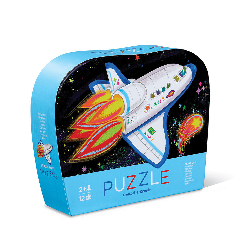 Blast Off Mini Puzzle | 12 Pieces