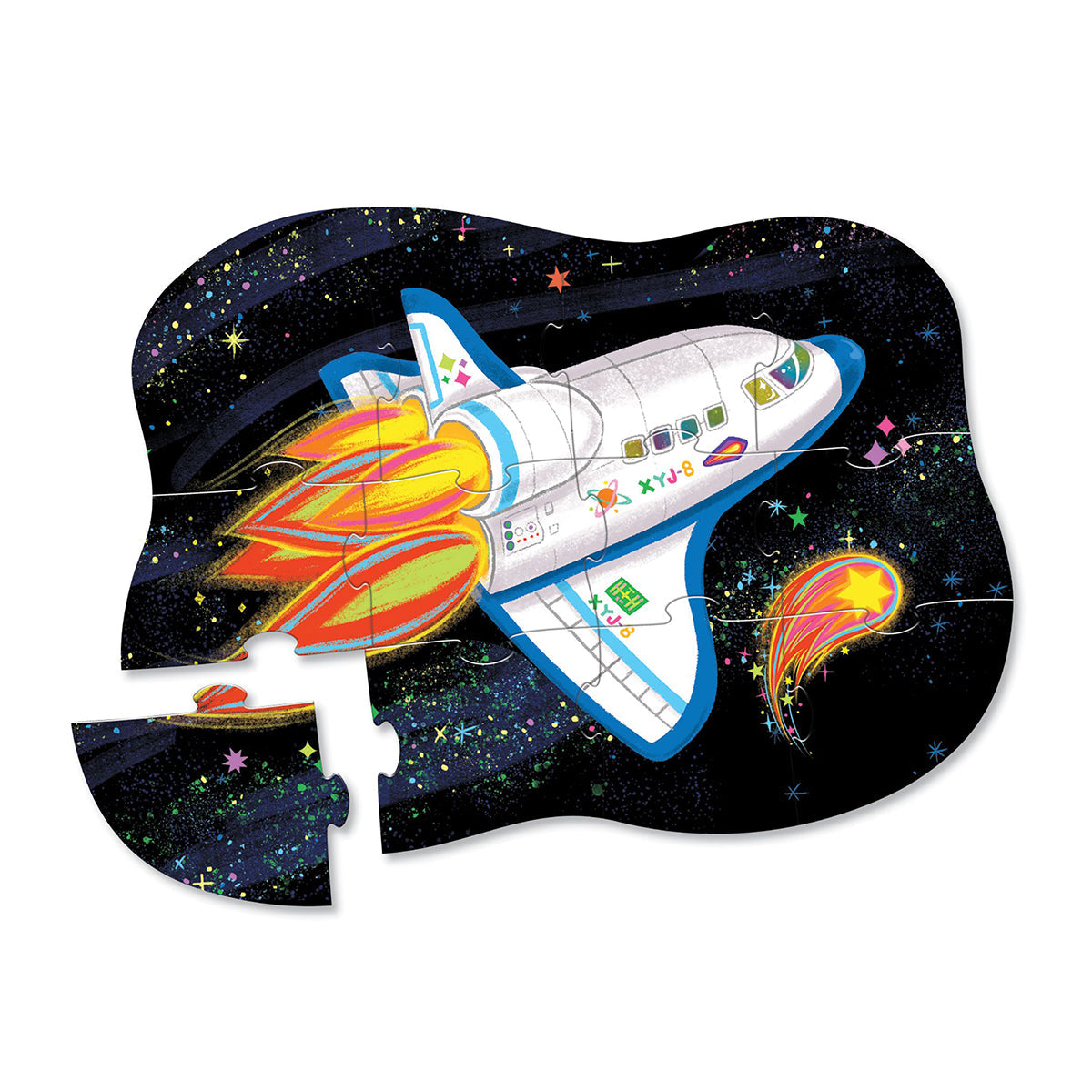 Blast Off Mini Puzzle | 12 Pieces