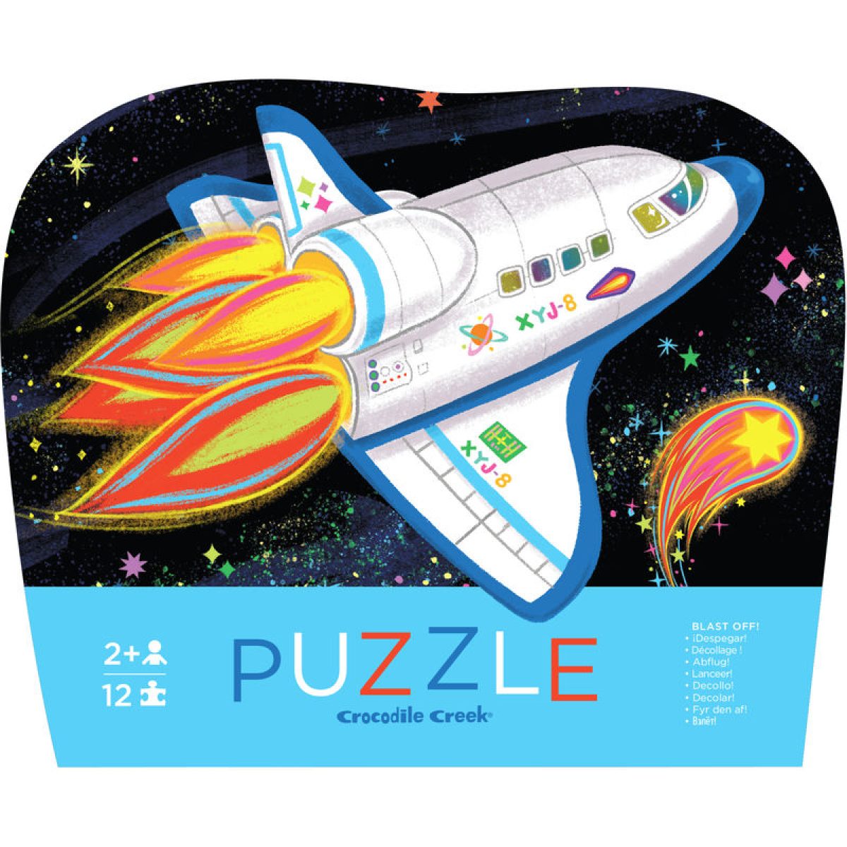 Blast Off Mini Puzzle | 12 Pieces