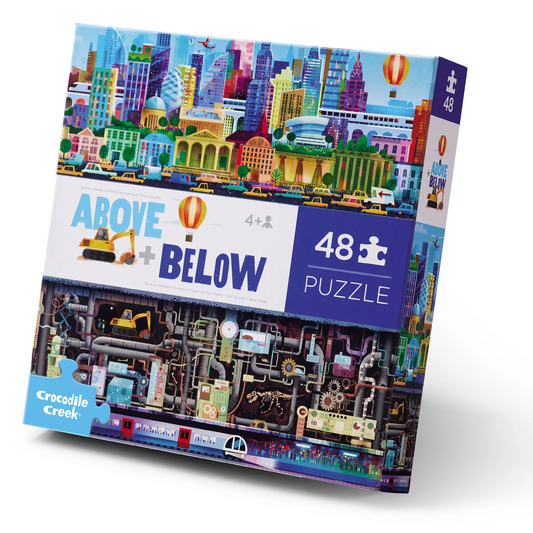 Above and Below 48pc Puzzle | Big City