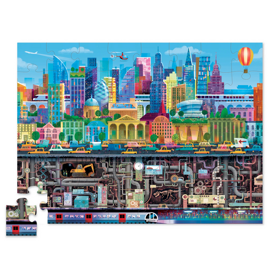 Above and Below 48pc Puzzle | Big City