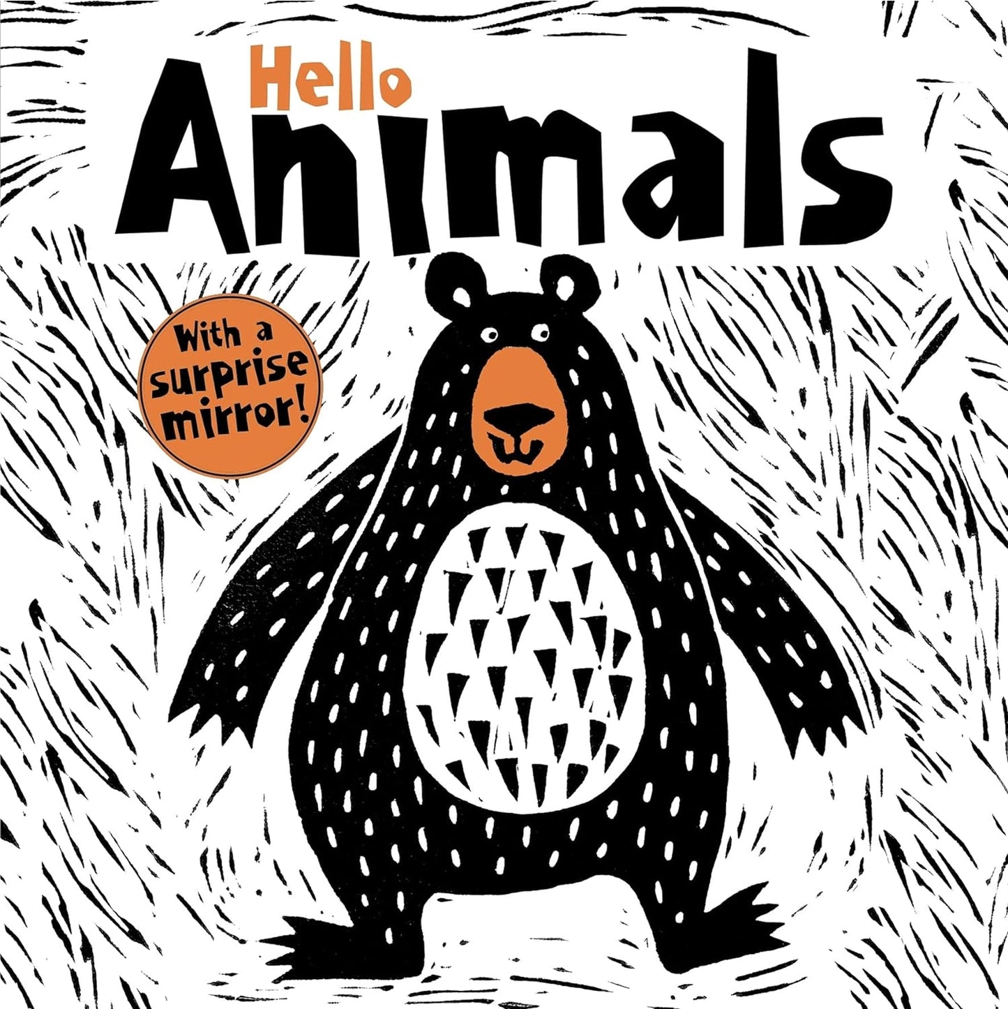 Hello Animals | Board Book