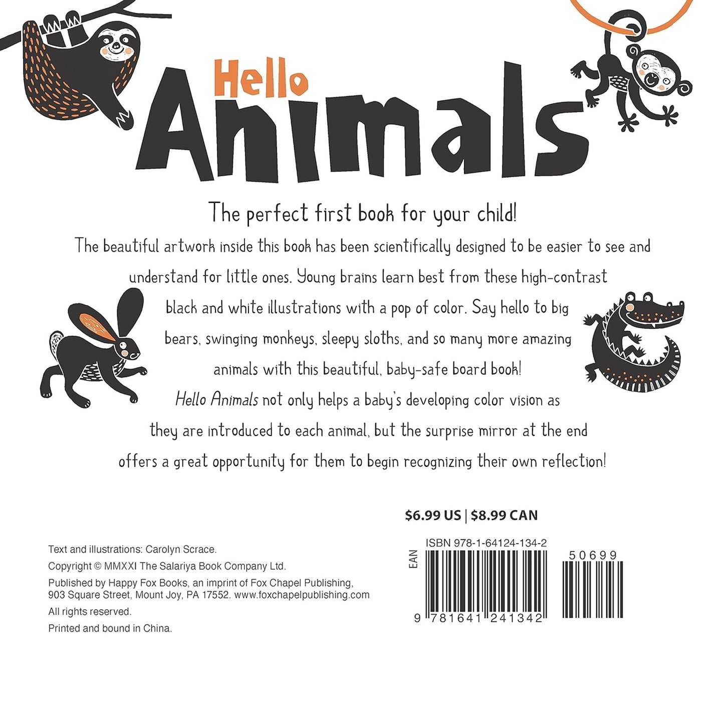 Hello Animals | Board Book
