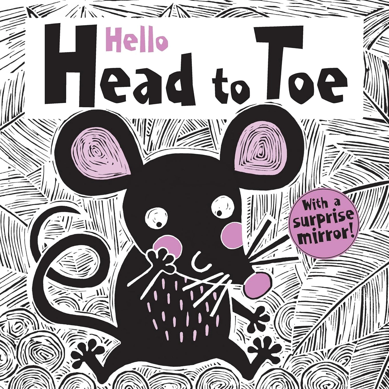 Hello Head To Toe | Board Book