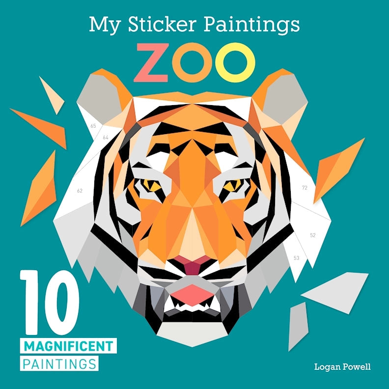 My Sticker Painting | Zoo