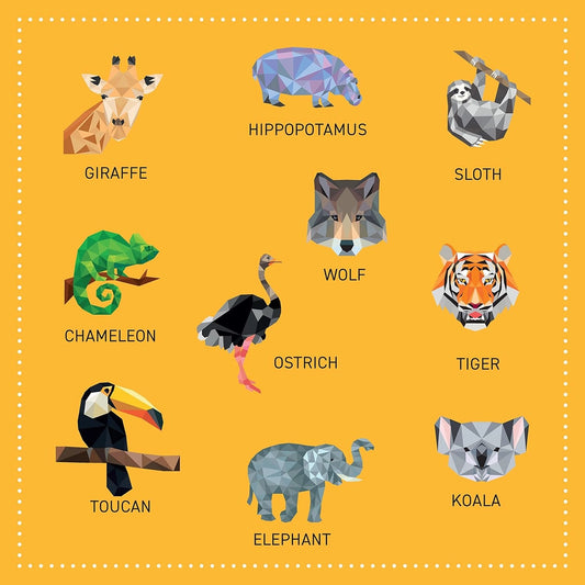 My Sticker Painting | Zoo