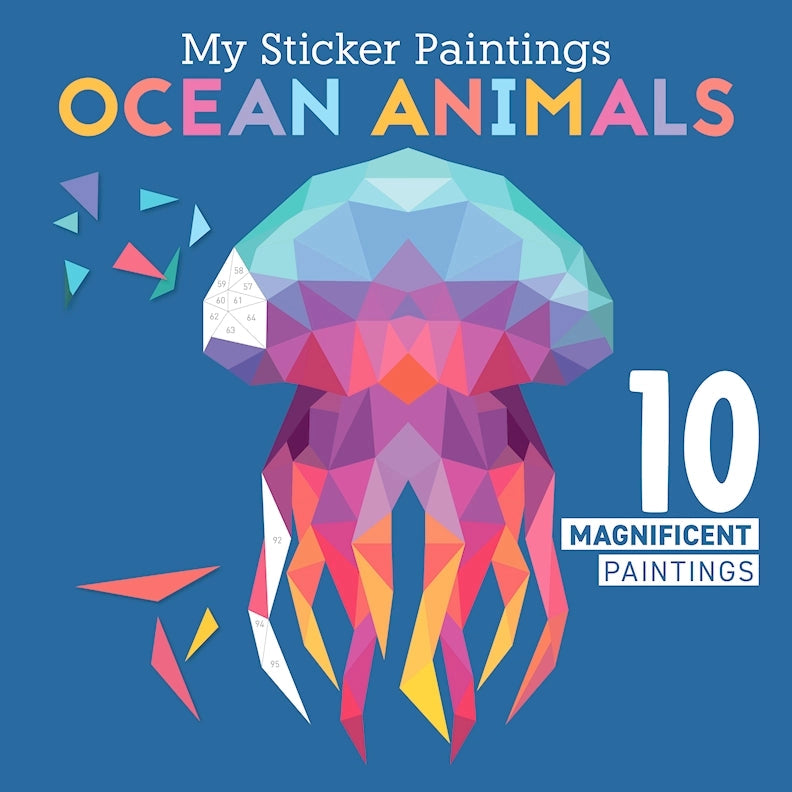 My Sticker Painting | Ocean Animals