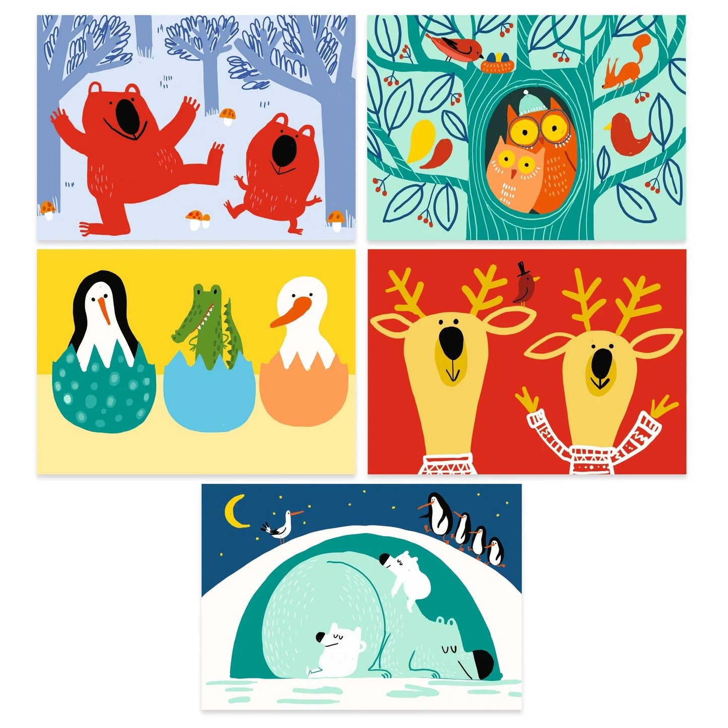 Learning About Animals Scratch Cards Activity