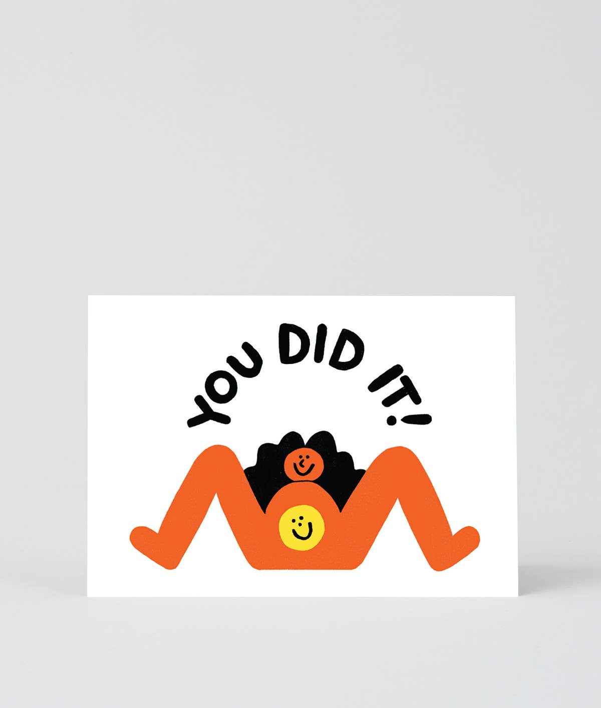 You Did It! Greeting Card
