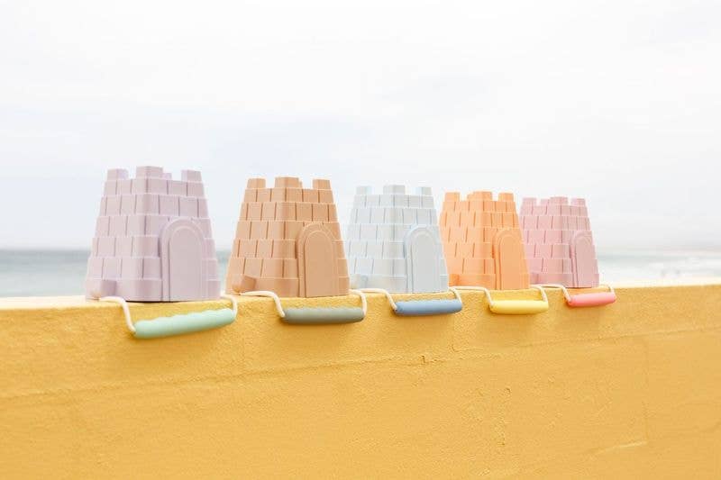 Castle Silicone Bucket