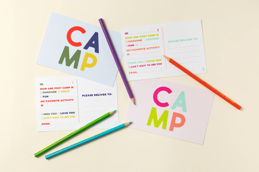 Camp Postcards
