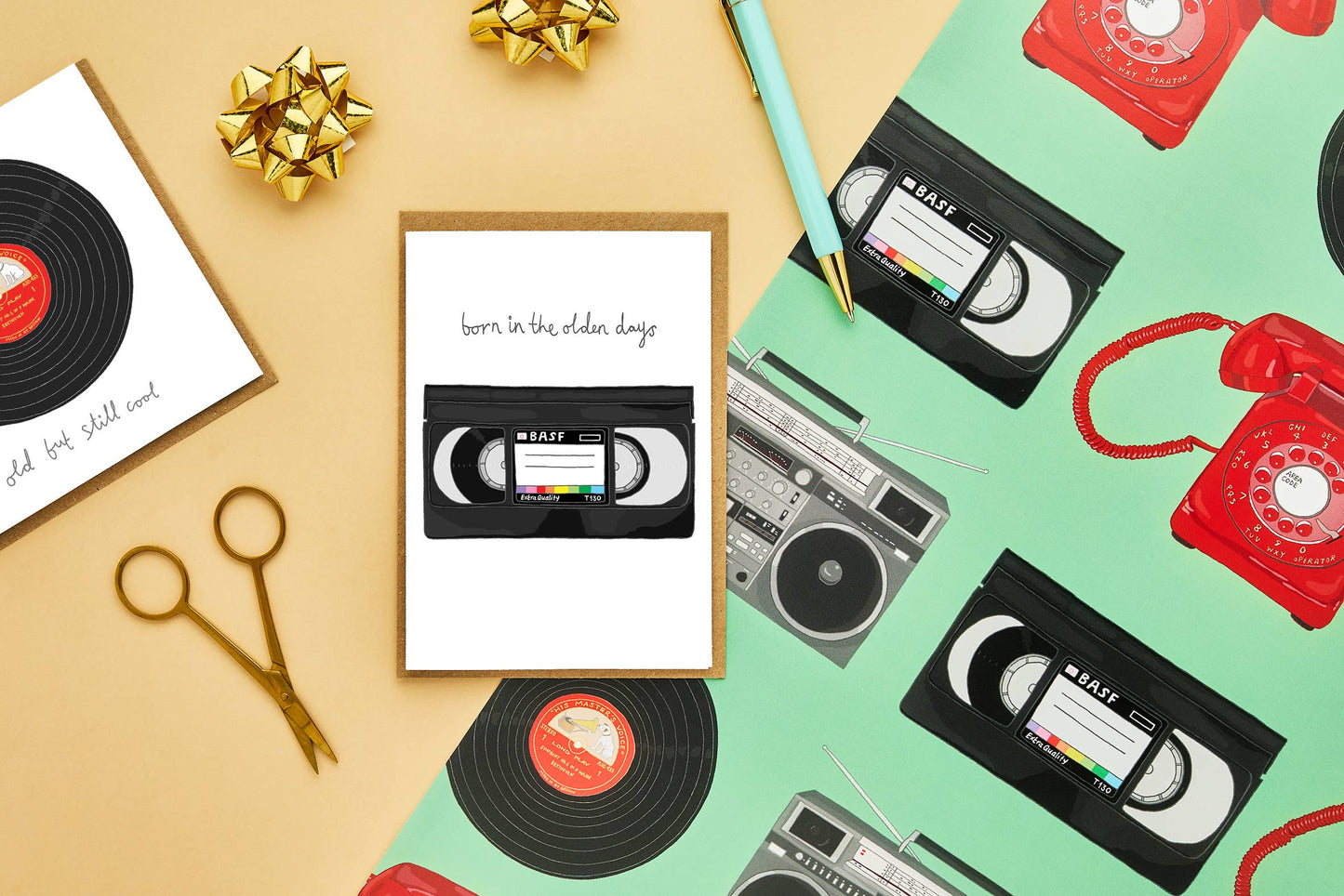 Funny VHS Birthday Card