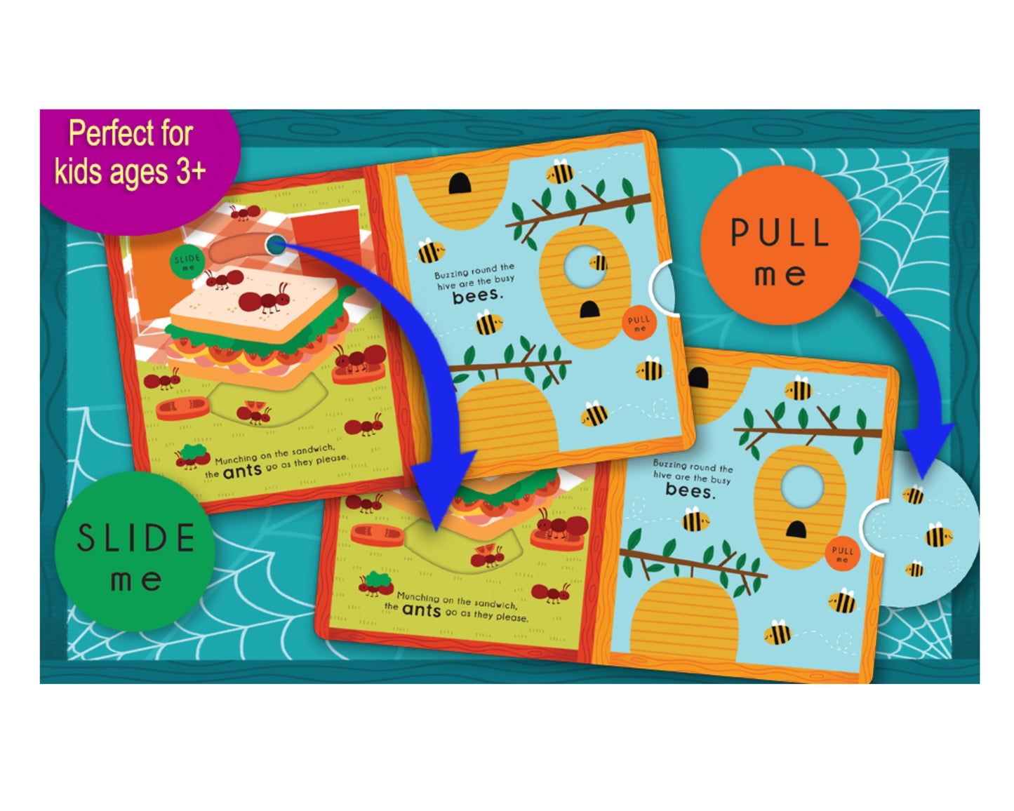 Busy Bug Hotel | Board Book
