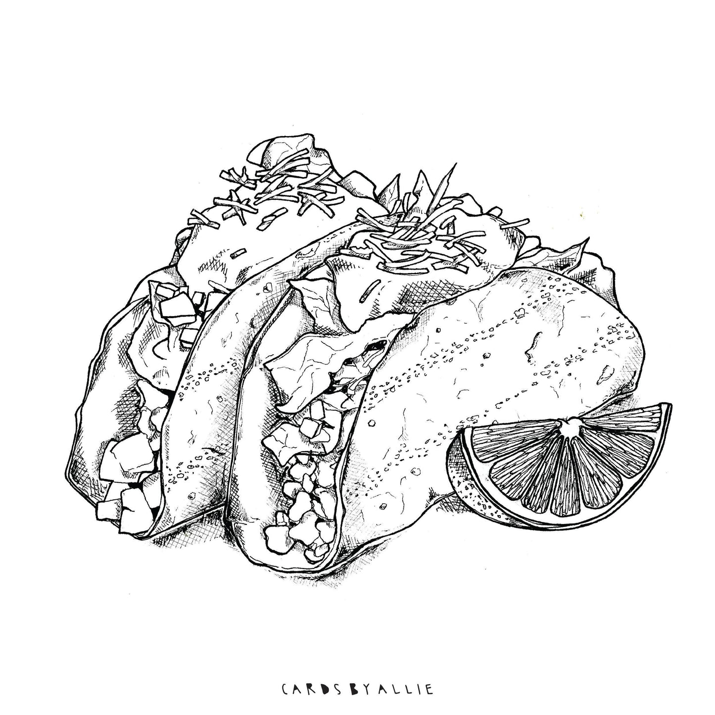 A Delicious Coloring Book
