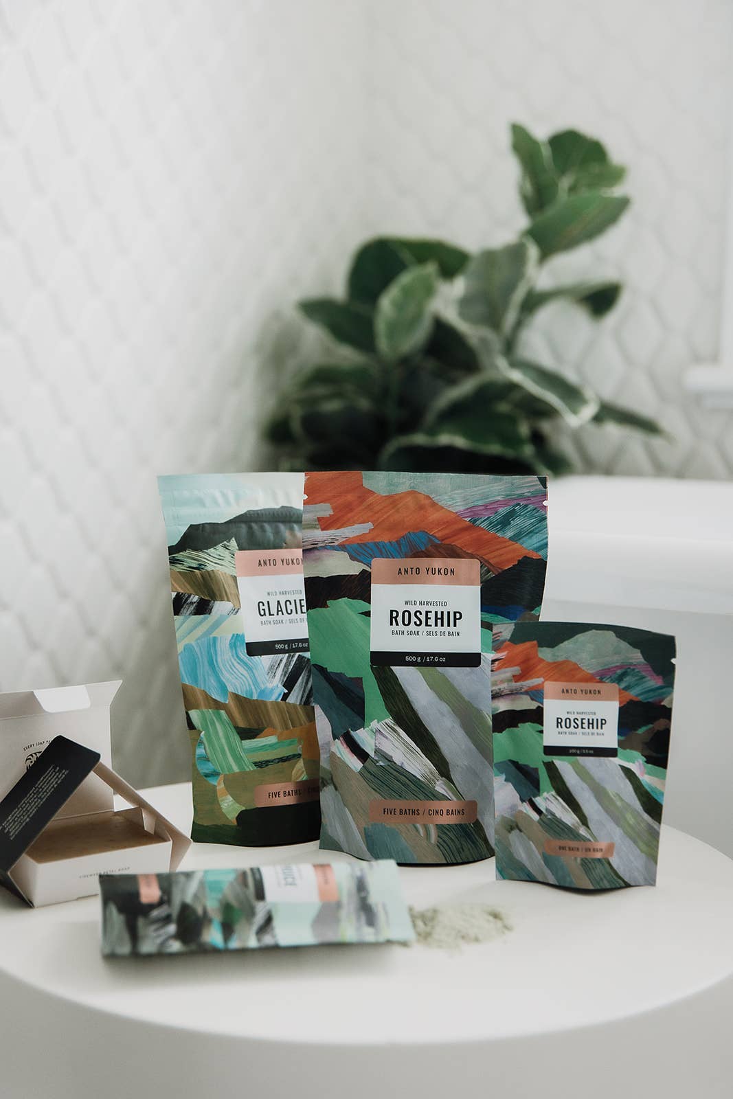Foaming Bath Soak Single | Roseship