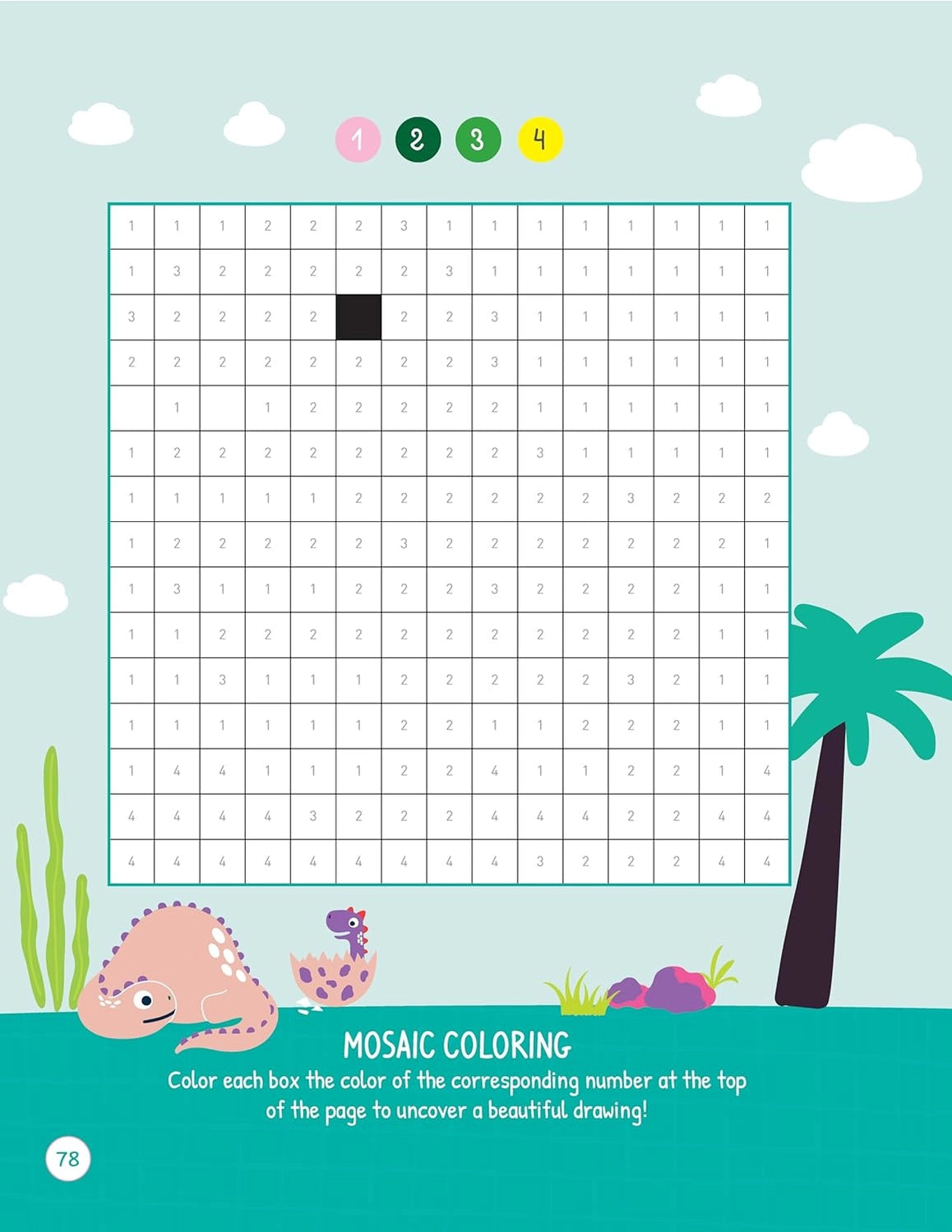 Dinosaurs Activity Book