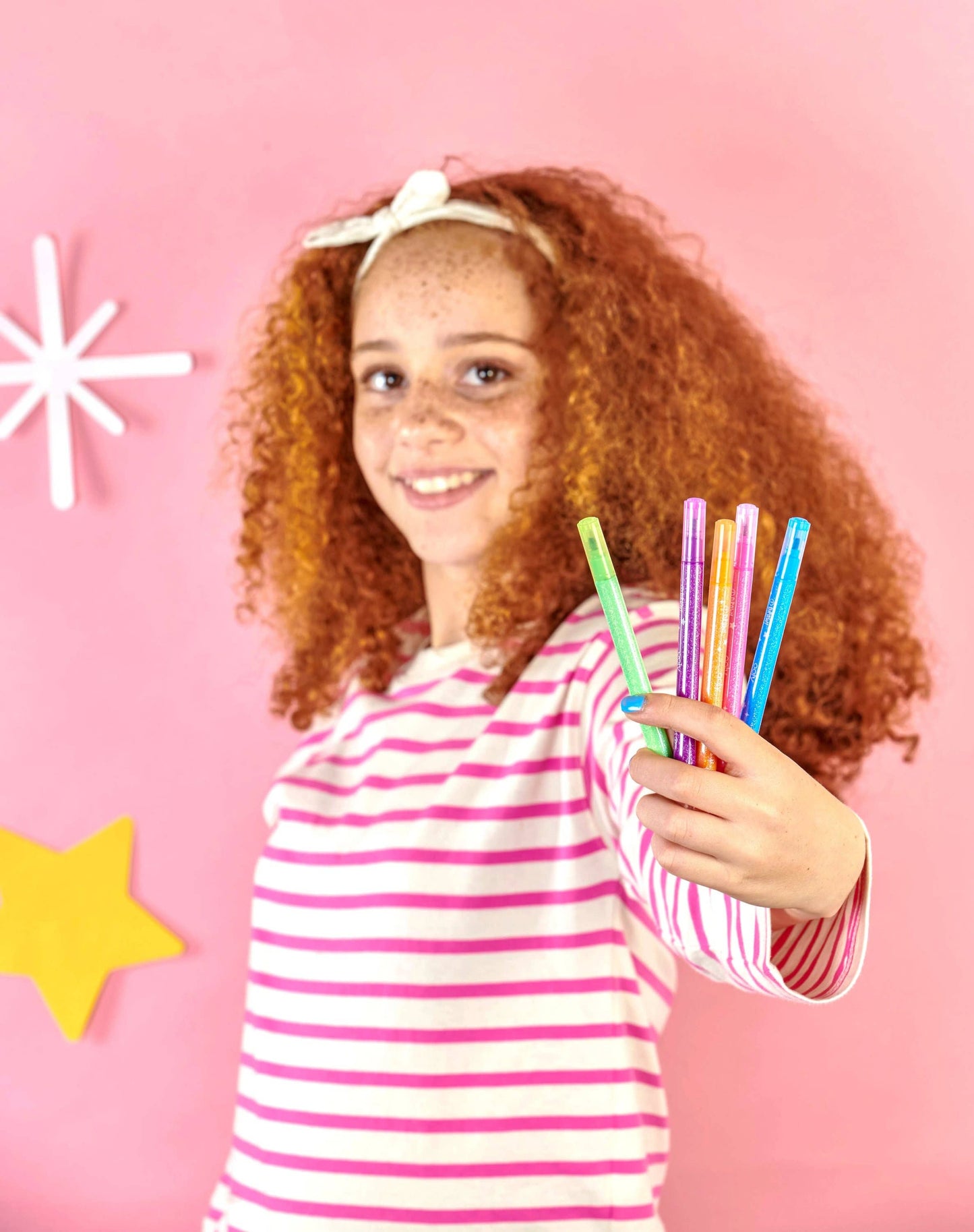 Switch-Eroo Sparkle | Glittery Color Changing Markers