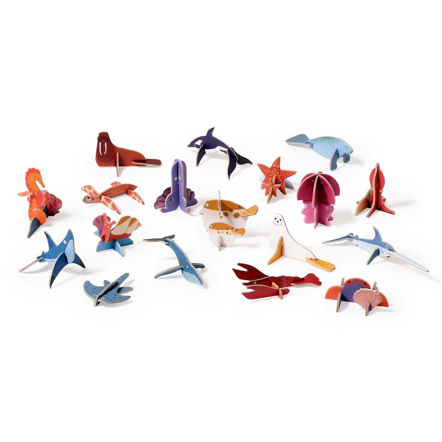 ToyChoc Box | SEA ANiMALS
