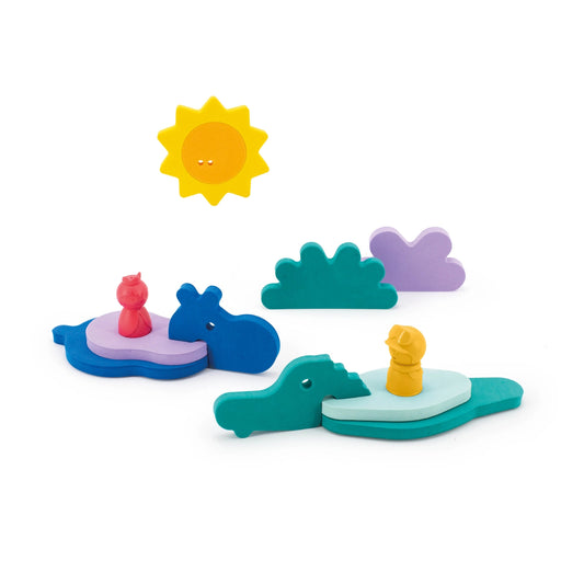 Bath Puzzle Friends | Jungle