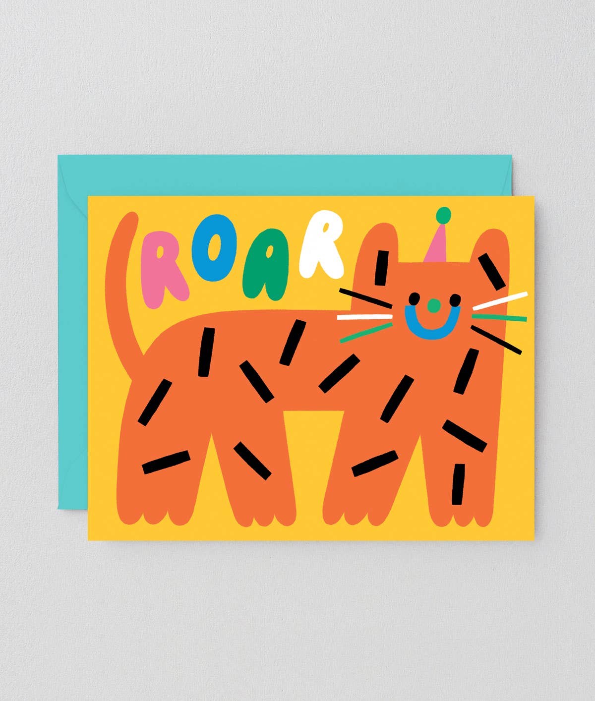 Roar Kids Greeting Card