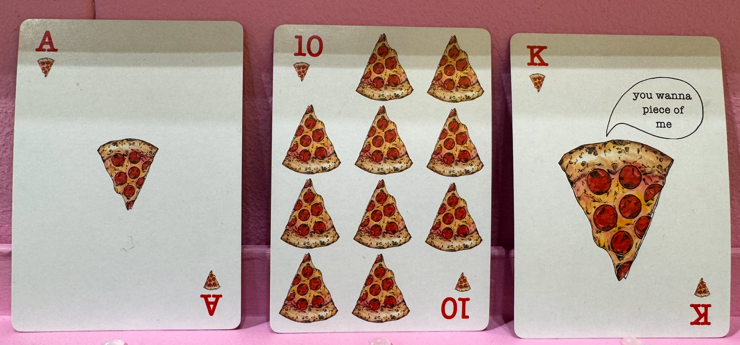 Funny Foods | Illustrated Playing Cards