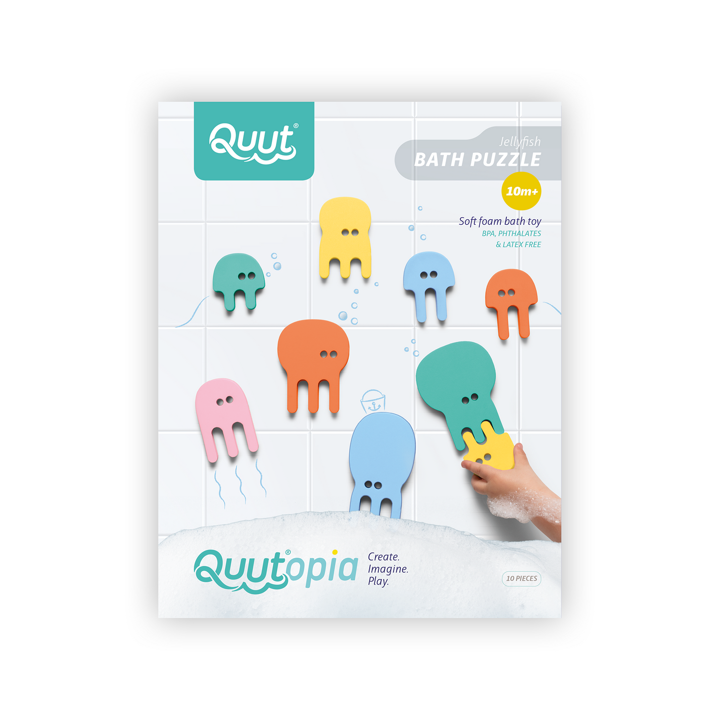Bath Puzzle | Jellyfish