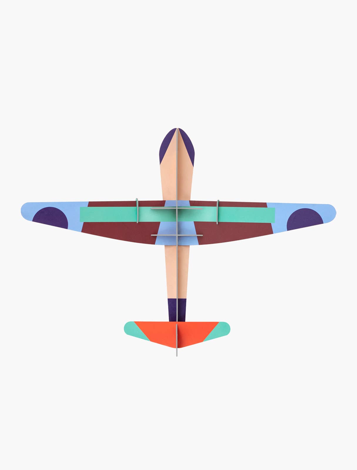 Deluxe Glider Plane Wall Art