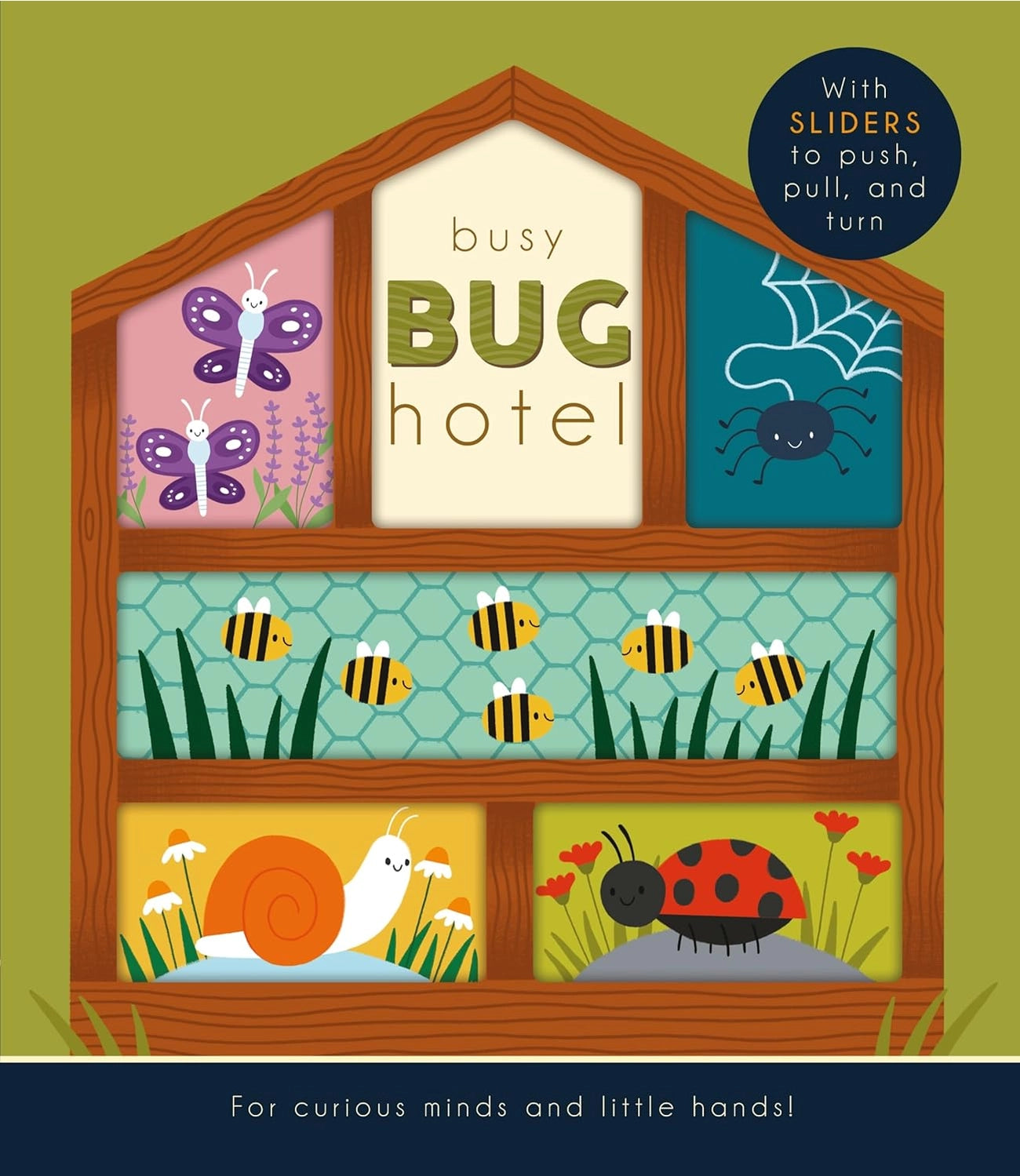 Busy Bug Hotel | Board Book