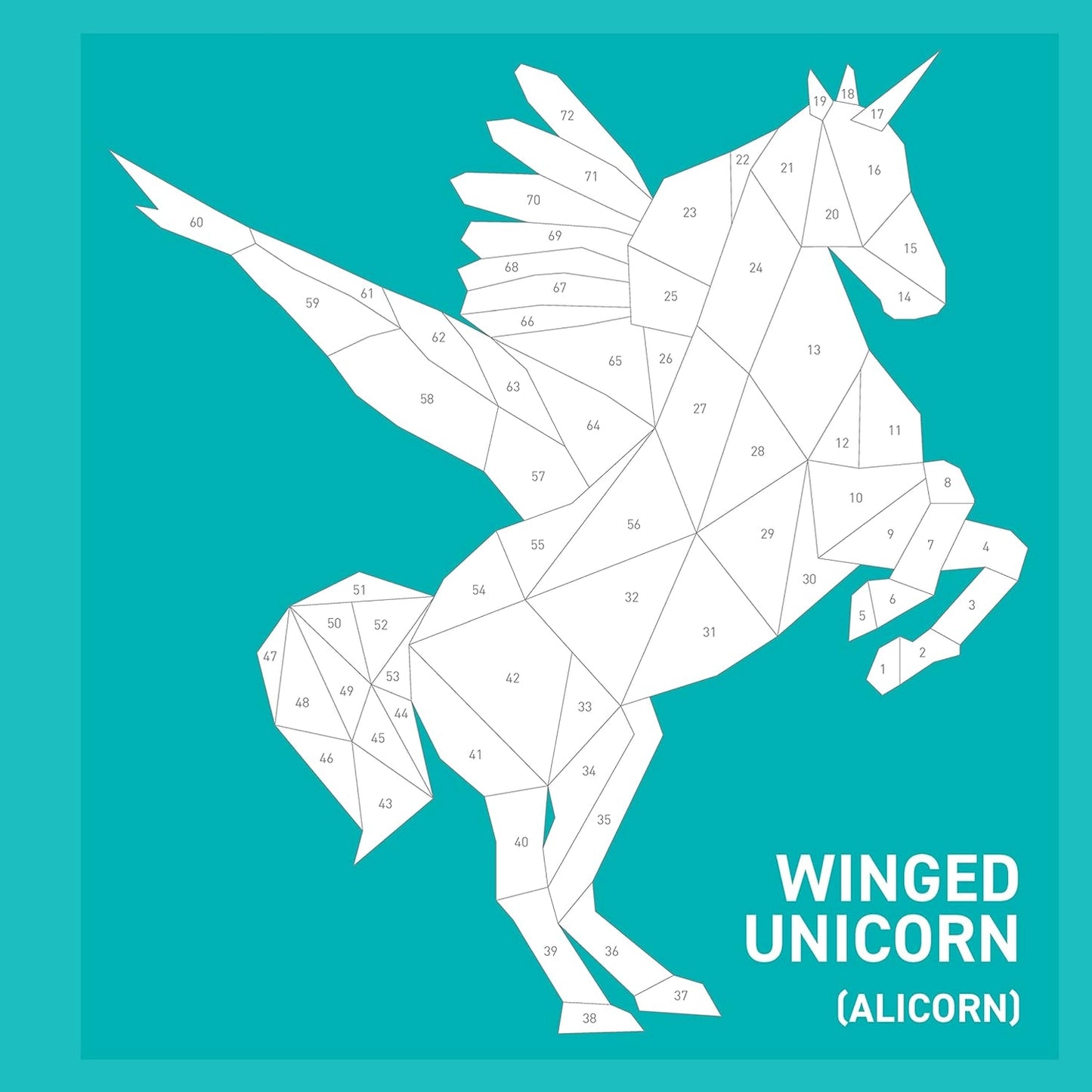 My Sticker Painting | Unicorns