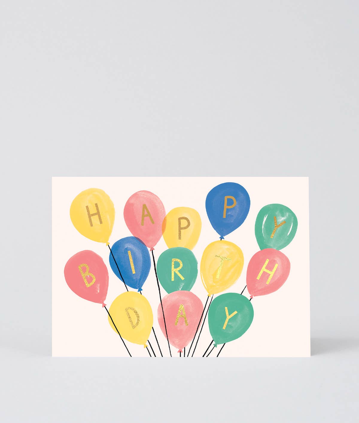 HB Balloon Bunch Greeting Card