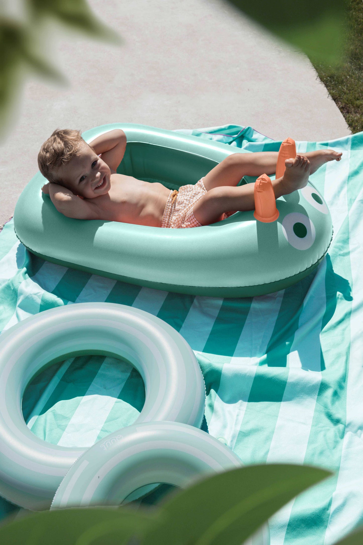Inflatable Boat Floating Toy