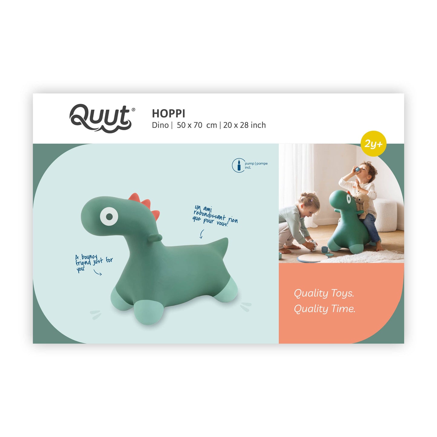 Hoppi Bounce Toy