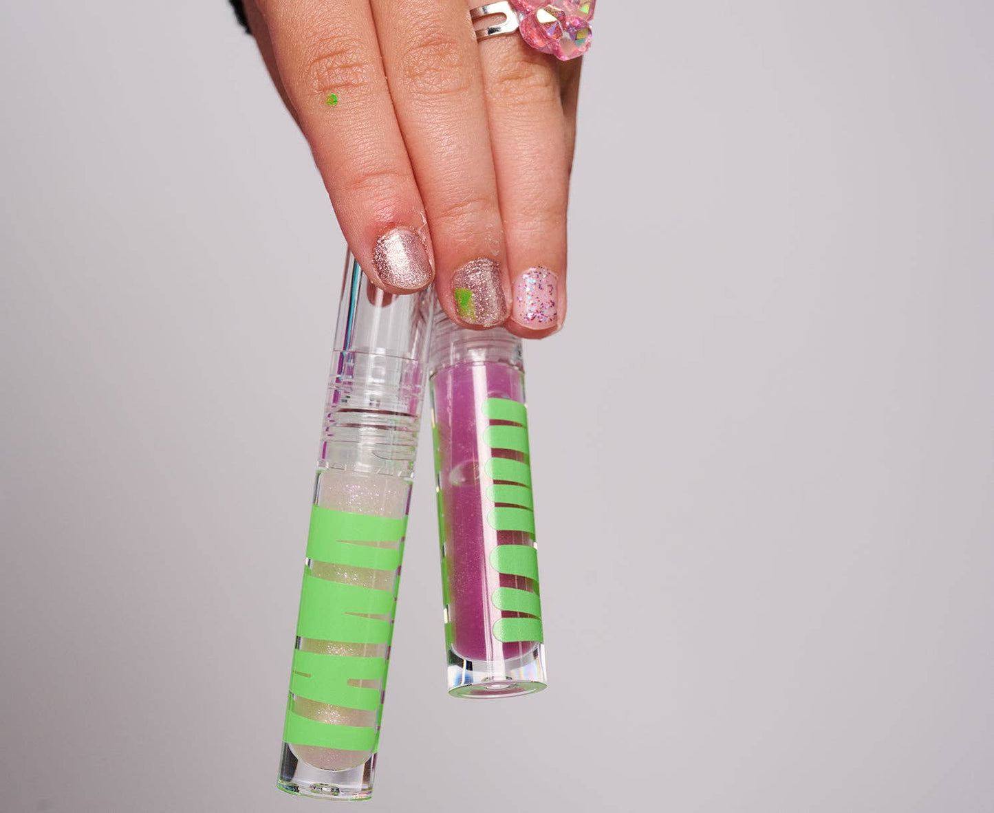 Clean Lip Gloss Duo | For Kids and Tweens