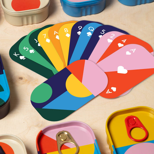 Playing Cards | Tinned Goods
