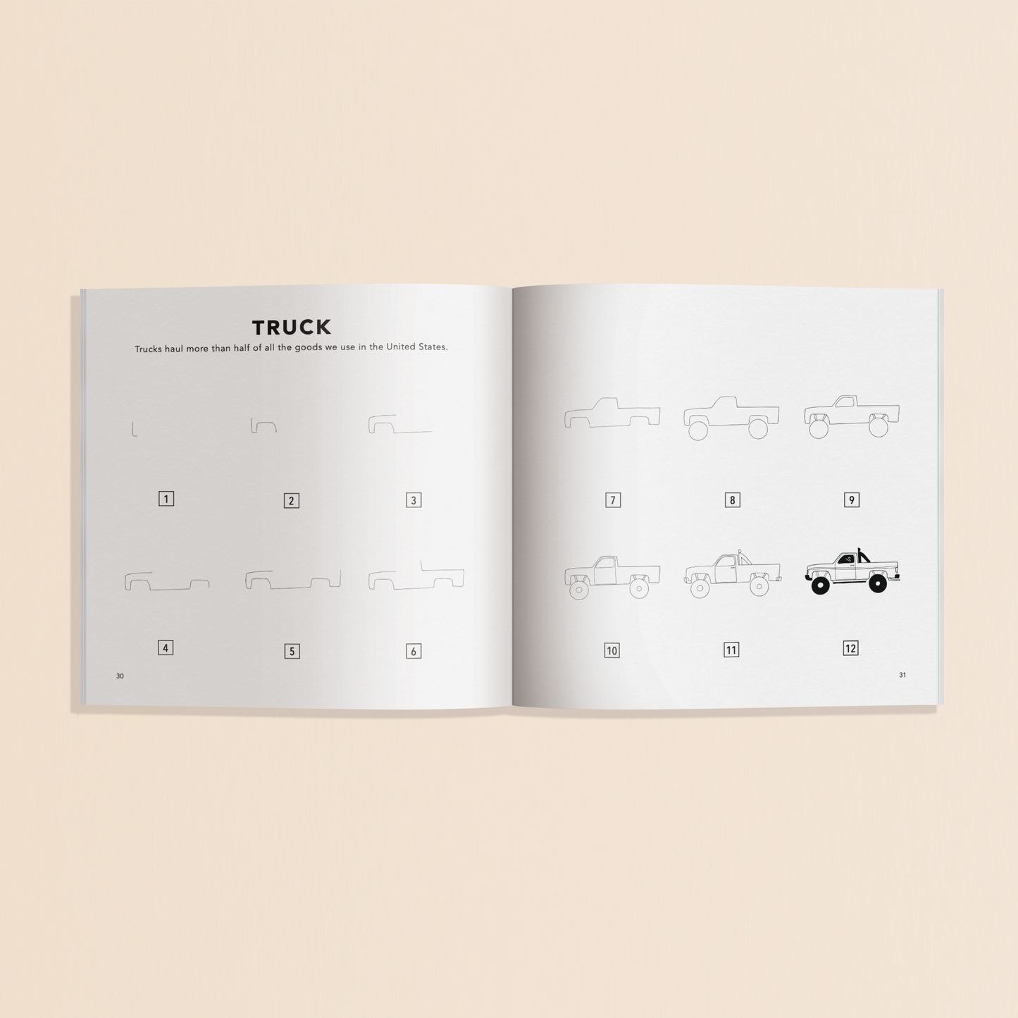 How to Draw All The Things : Mini Art Book For Kids