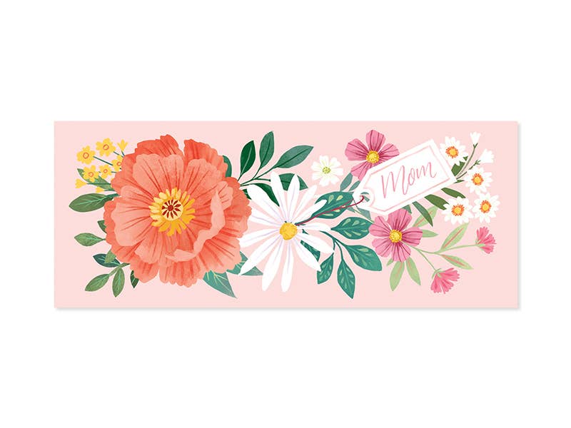 Happy Mother's Day Floral Bouquet Pop-Up Card