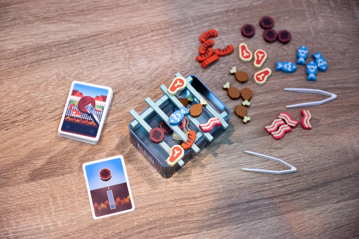 Tin Box Game | Barbecubes
