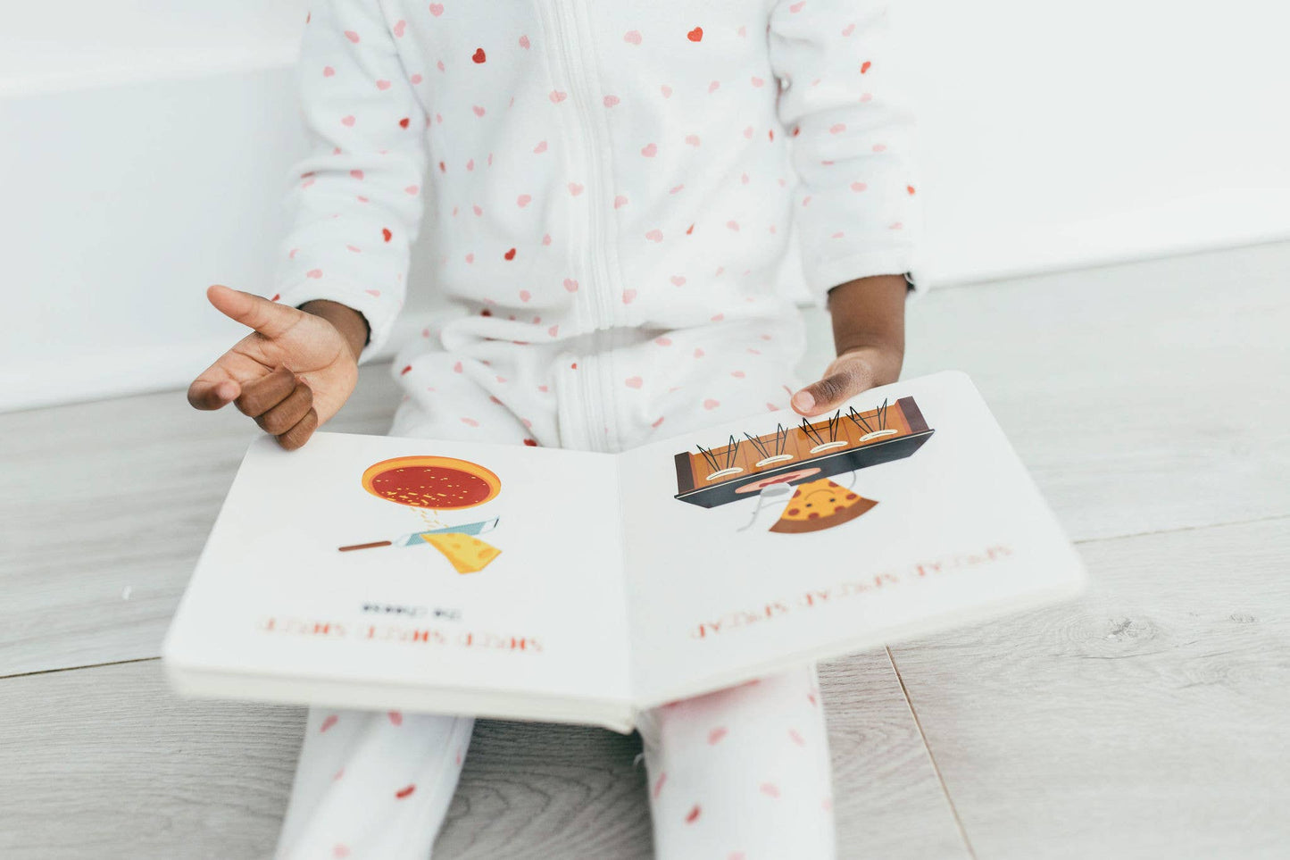Hello Pizza! | Baby's First Pizza Book