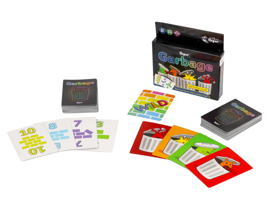 Garbage | Sequential Order Card Game