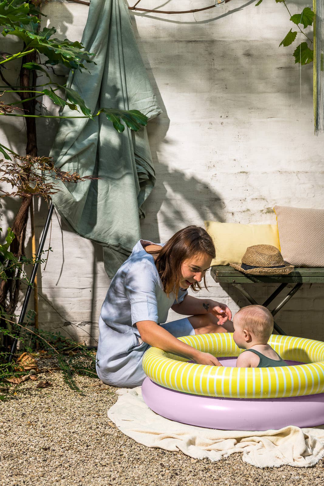 Dippy Inflatable Pool | Small