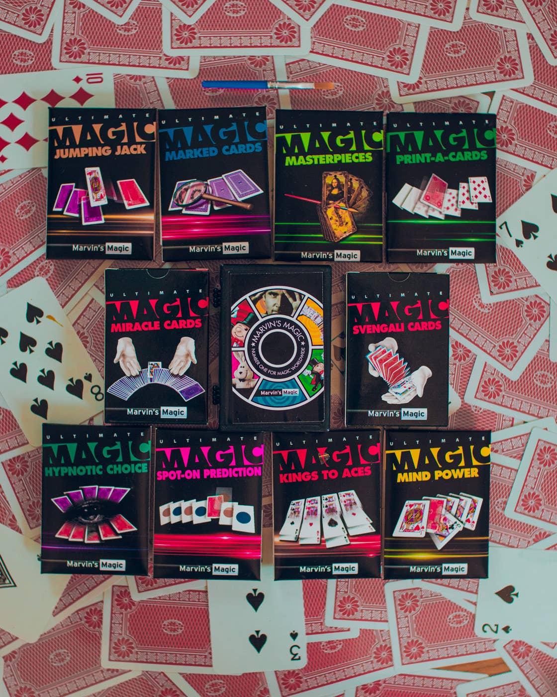 Marvin's Magic Ultimate 250 Card Tricks