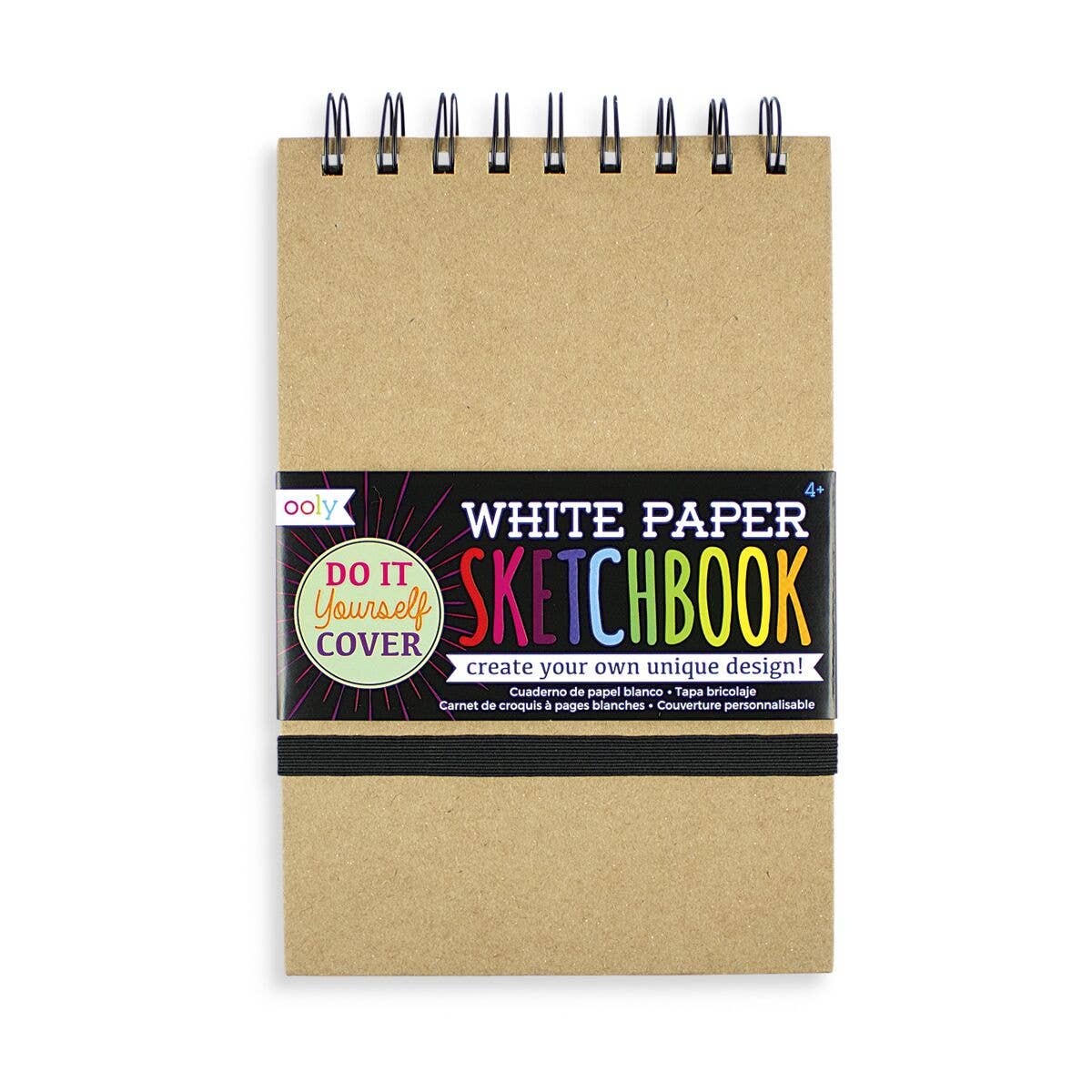 D.I.Y. Cover Sketchbook | Small
