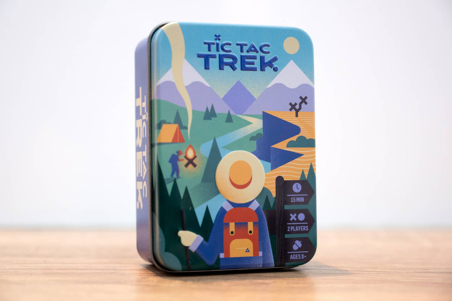 Tin Box Game | Tic Tac Trek