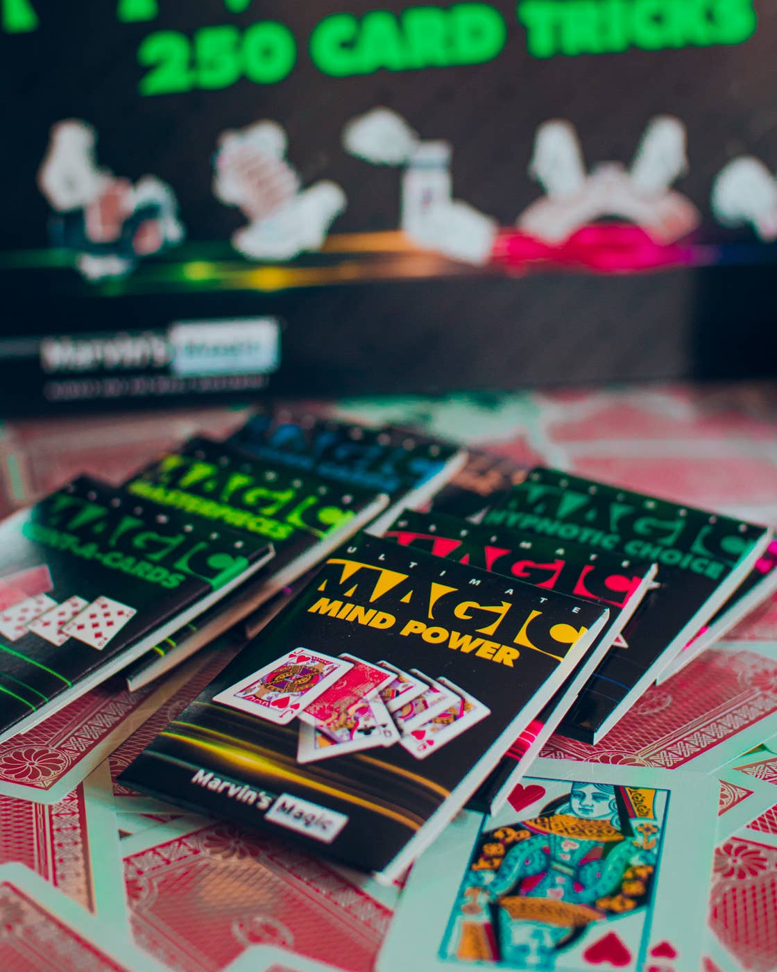 Marvin's Magic Ultimate 250 Card Tricks