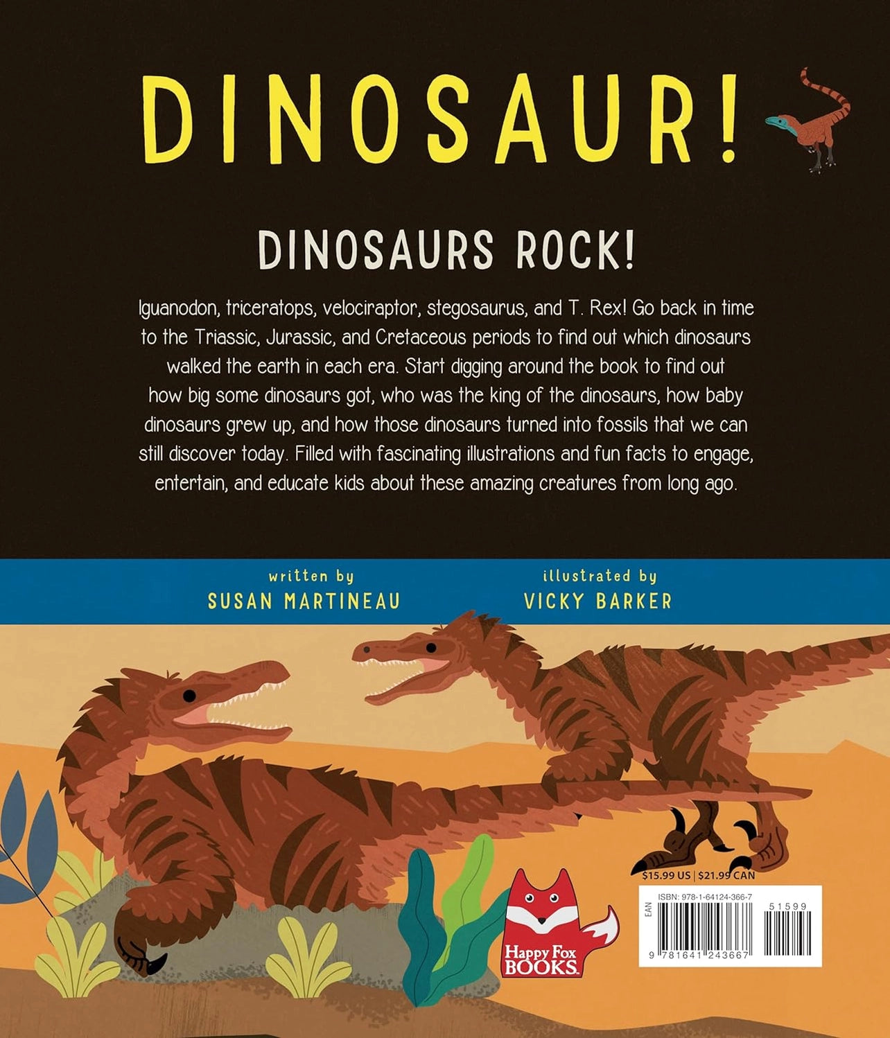 Dinosaurs! Dinosaurs! Dinosaurs! Book