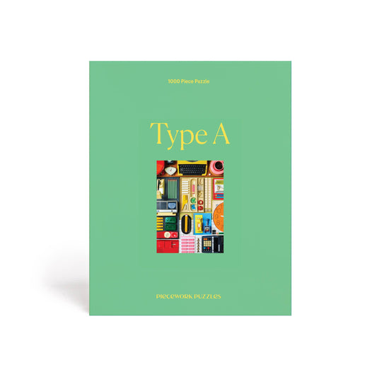 Type A | 1000 Piece Puzzle