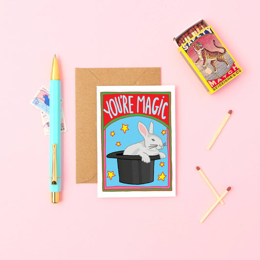 You're Magic! Mini Card