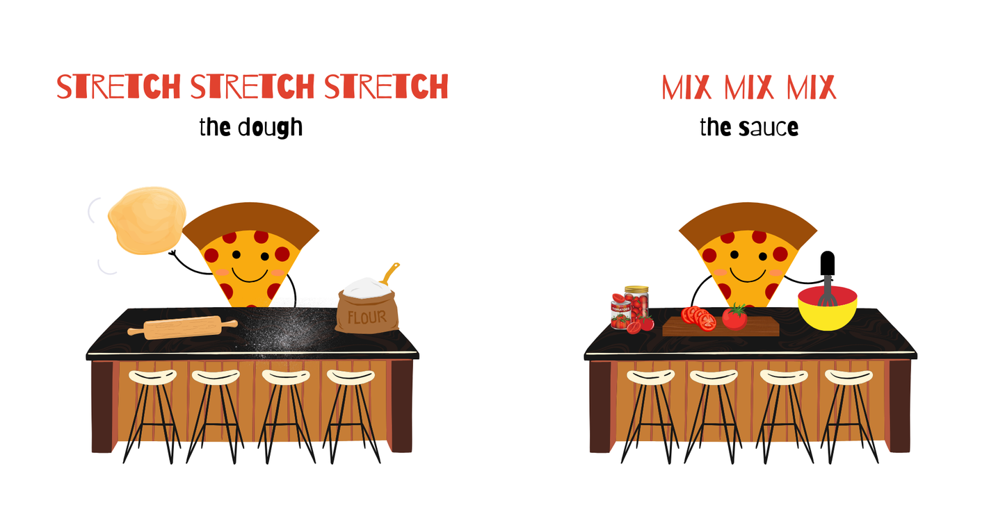 Hello Pizza! | Baby's First Pizza Book