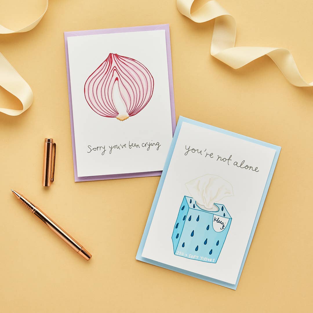 Tissues Greeting Card
